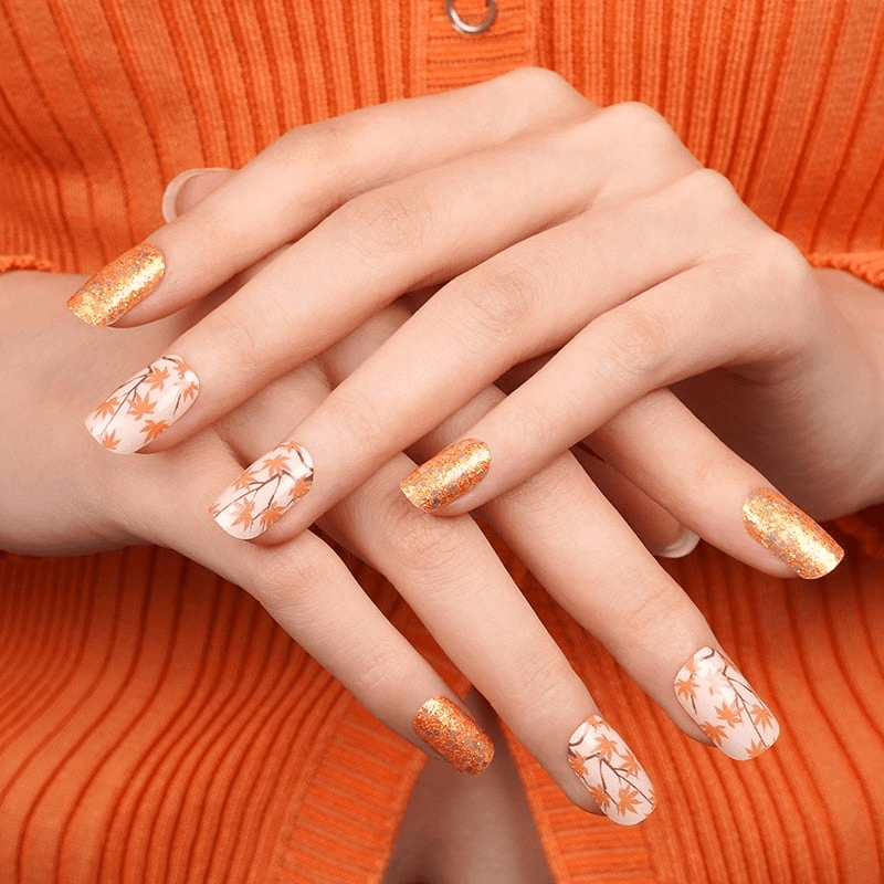 Japanese Maple - Holy Classics (Non-UV Nail Wraps)