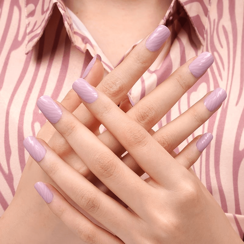 Purple Waves - Holy Classics (Non-UV Nail Wraps)