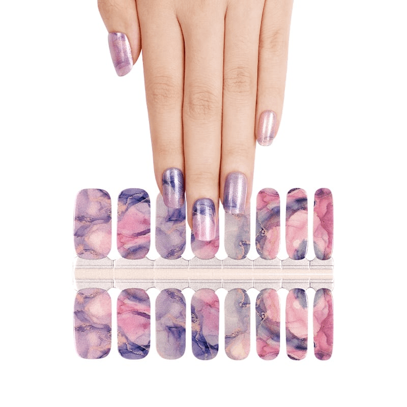 Blue Pinkstone - Holy Classics (Non-UV Nail Wraps)