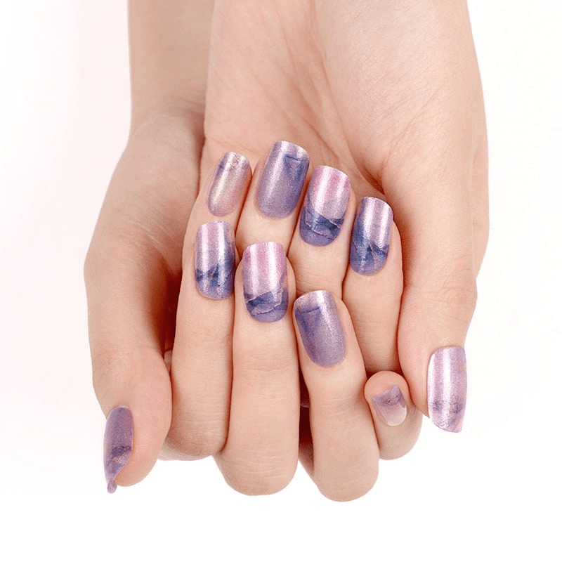 Blue Pinkstone - Holy Classics (Non-UV Nail Wraps)