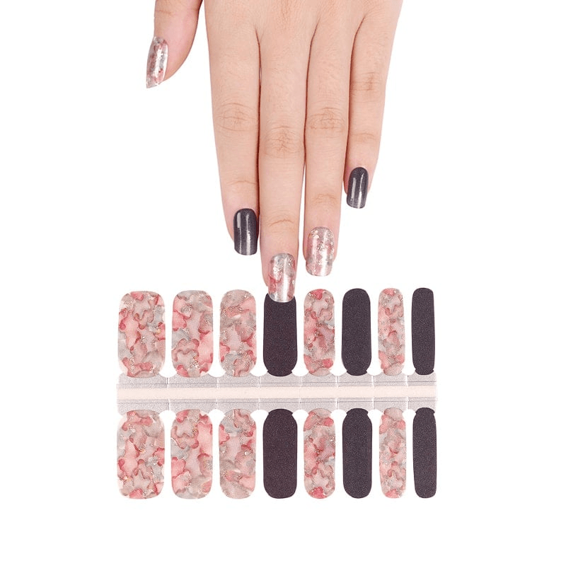 Dappled Watercolour - Holy Classics (Non-UV Nail Wraps)