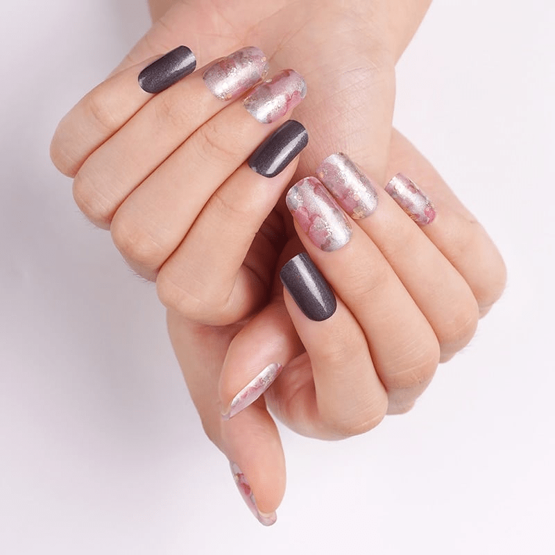 Dappled Watercolour - Holy Classics (Non-UV Nail Wraps)