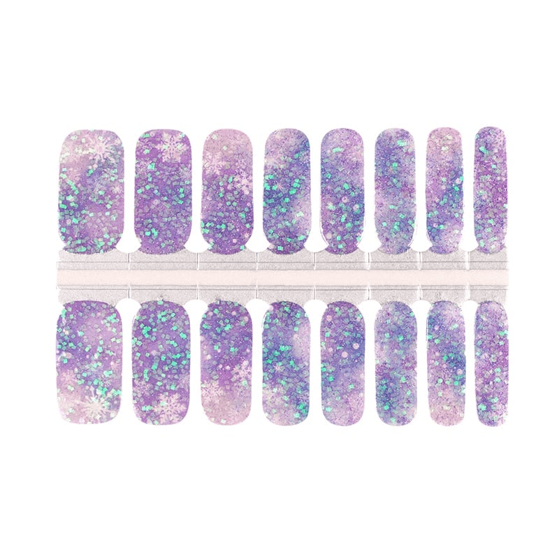 Sparkle Season - Holy Classics (Non-UV Nail Wraps)