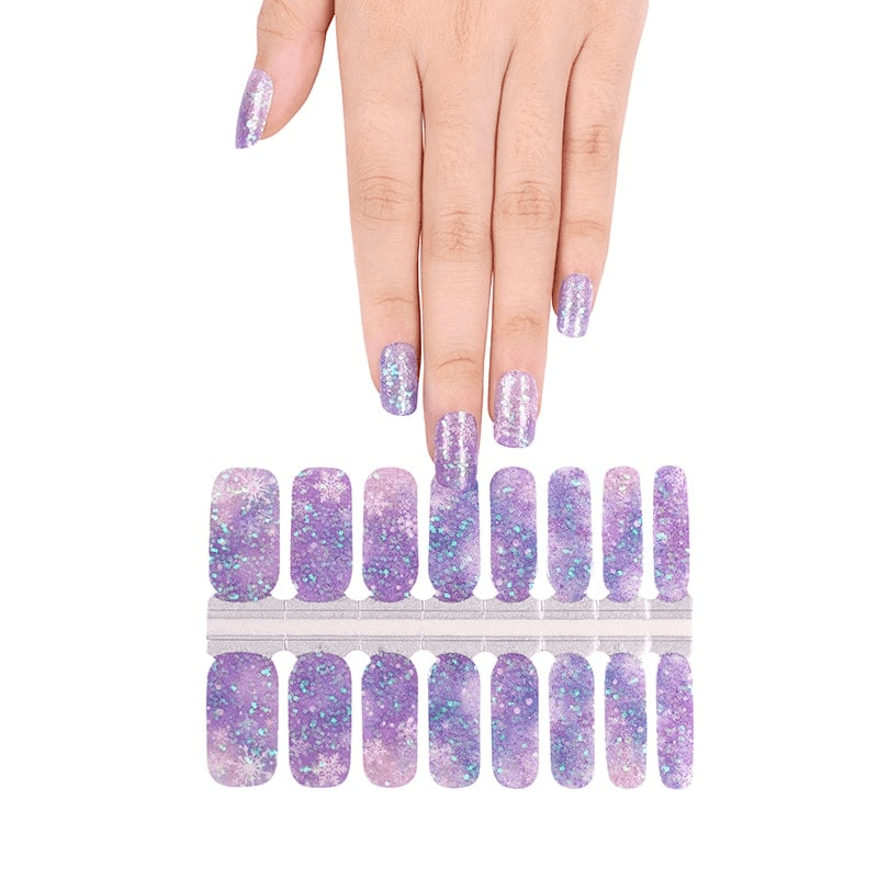 Sparkle Season - Holy Classics (Non-UV Nail Wraps)