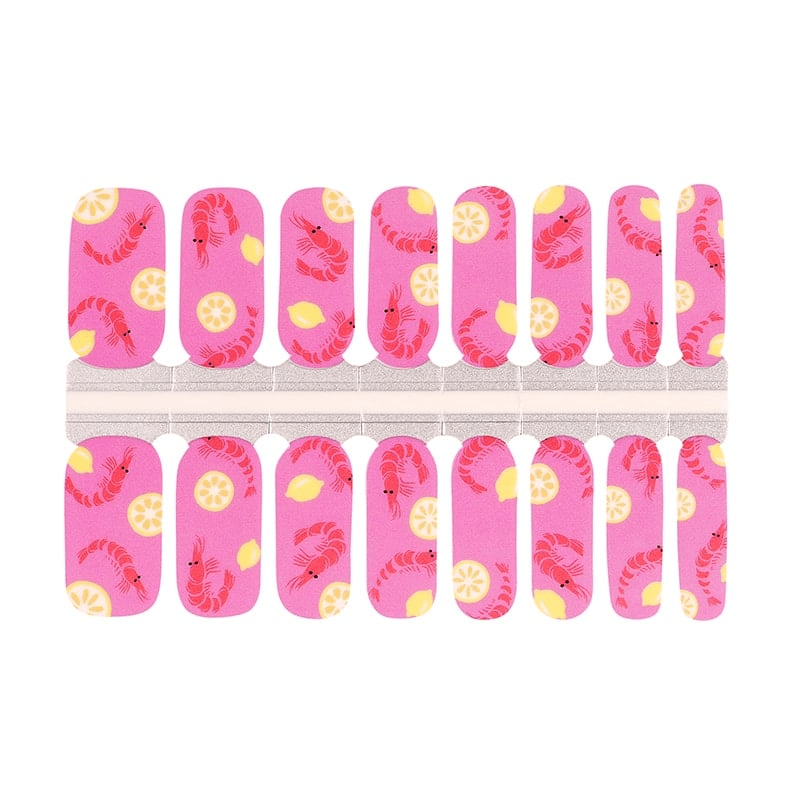 Prawn Cocktail - Holy Classics (Non-UV Nail Wraps)