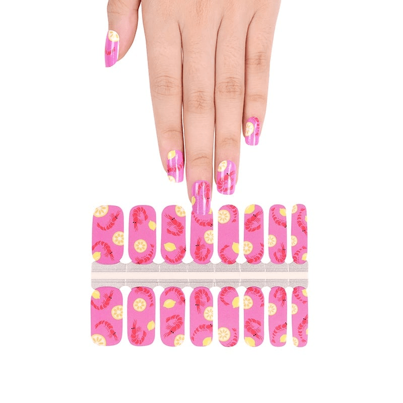 Prawn Cocktail - Holy Classics (Non-UV Nail Wraps)