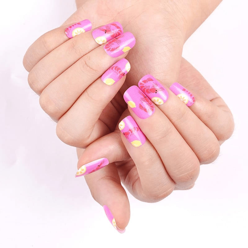 Prawn Cocktail - Holy Classics (Non-UV Nail Wraps)