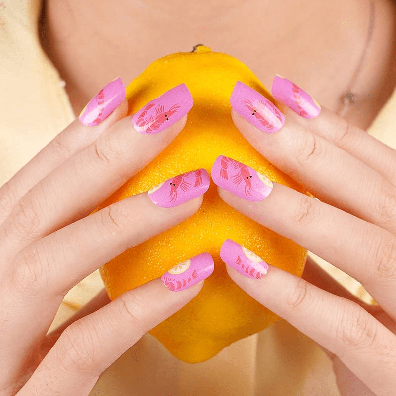 Prawn Cocktail - Holy Classics (Non-UV Nail Wraps)