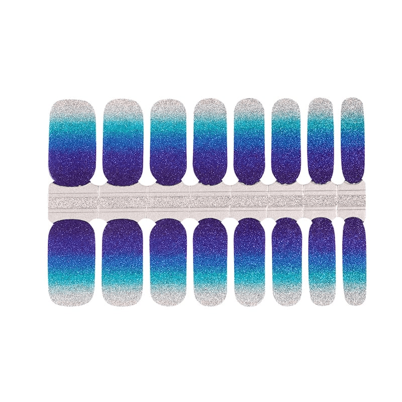 Waterline - Holy Classics (Non-UV Nail Wraps)