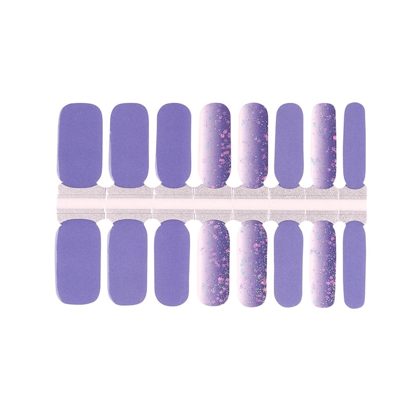 Violet Storm - Holy Classics (Non-UV Nail Wraps)