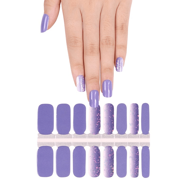 Violet Storm - Holy Classics (Non-UV Nail Wraps)