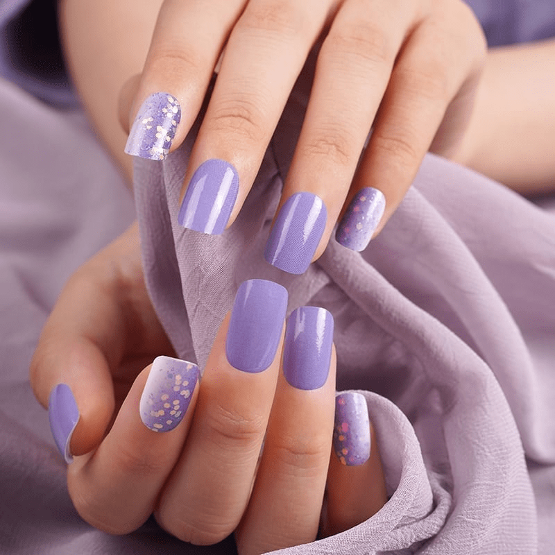 Violet Storm - Holy Classics (Non-UV Nail Wraps)