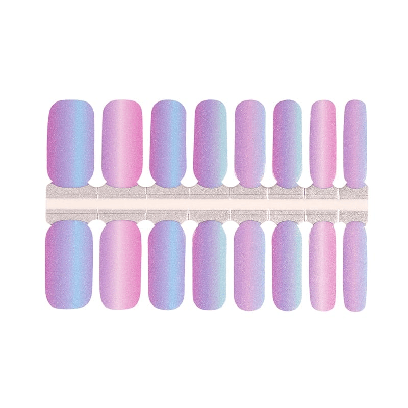 Dreamy Shimmer - Holy Classics (Non-UV Nail Wraps)