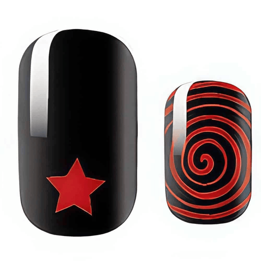 Red Star - Holy Classics (Non-UV Nail Wraps)