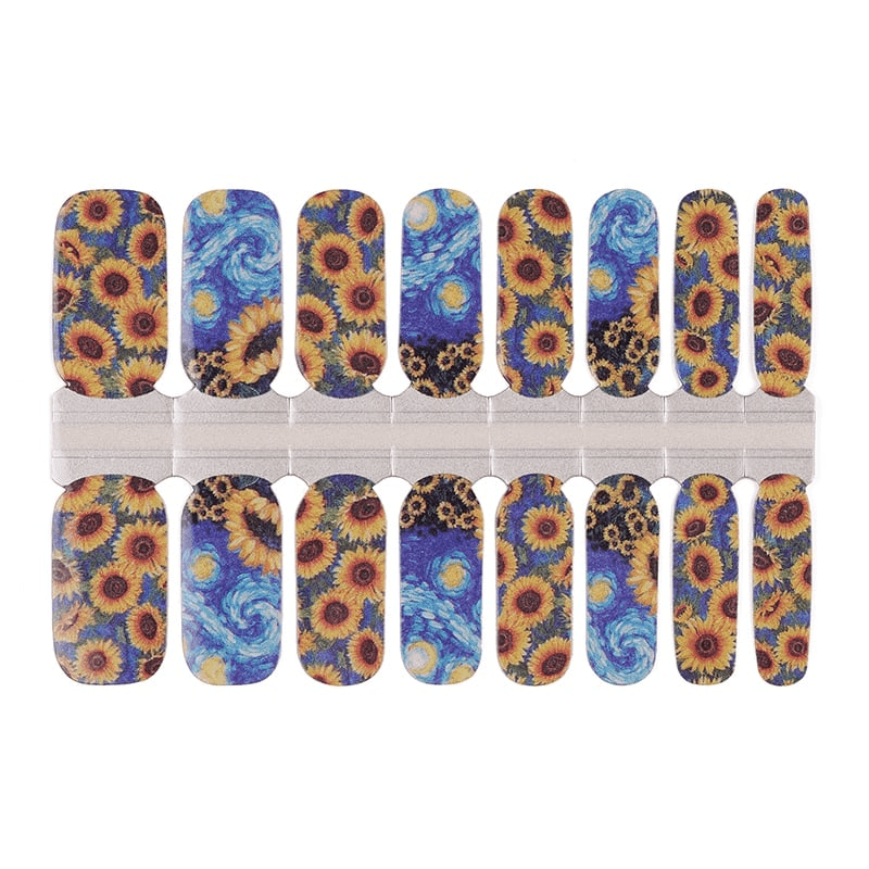 Van Gogh Sunflower - Holy Classics (Non-UV Nail Wraps)