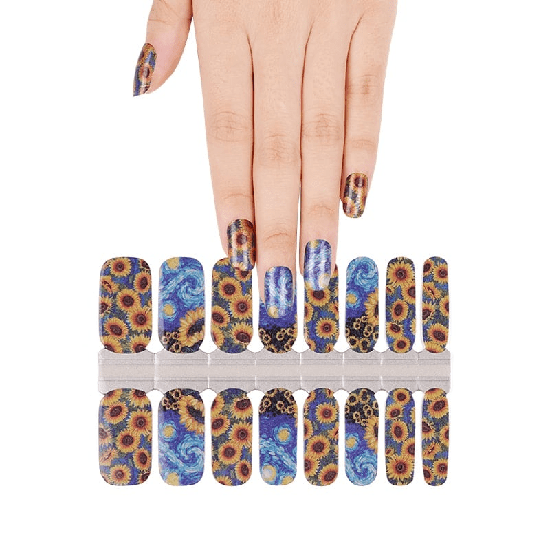 Van Gogh Sunflower - Holy Classics (Non-UV Nail Wraps)