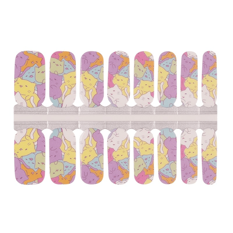 Cat Nap - Holy Classics (Non-UV Nail Wraps)