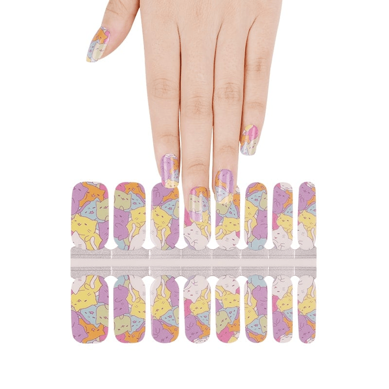 Cat Nap - Holy Classics (Non-UV Nail Wraps)