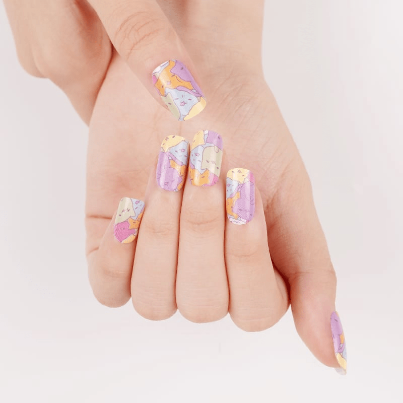 Cat Nap - Holy Classics (Non-UV Nail Wraps)