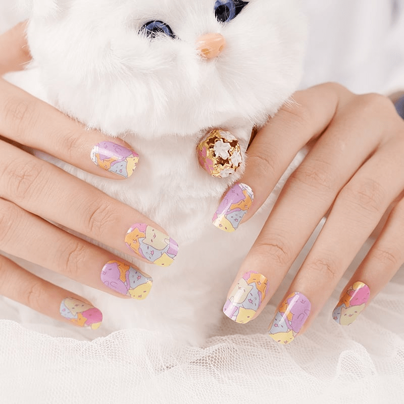 Cat Nap - Holy Classics (Non-UV Nail Wraps)