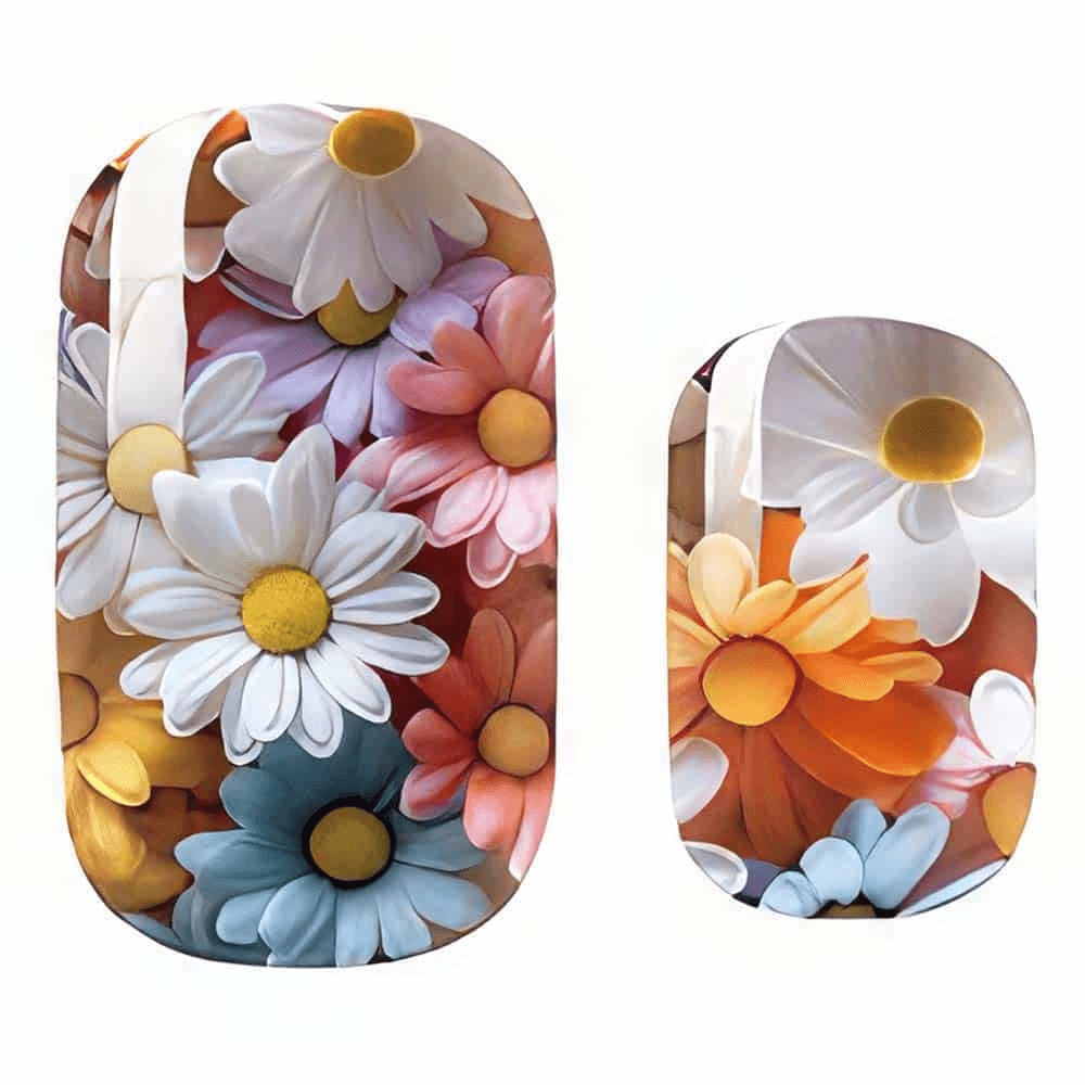 Flower Overload - Holy Classics (Non-UV Nail Wraps)