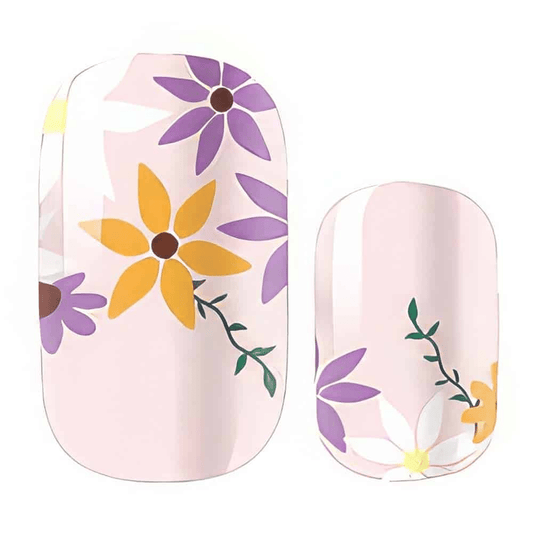 Perfect Pansies - Holy Classics (Non-UV Nail Wraps)