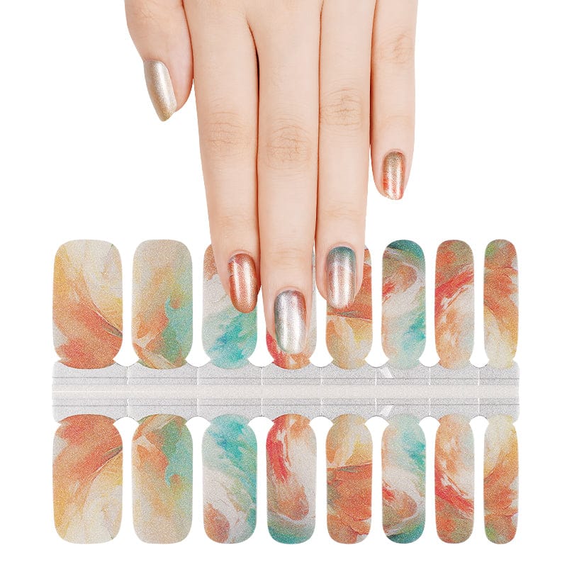 HOLY GRAIL NAIL Non-UV Nail Wraps ZB17620