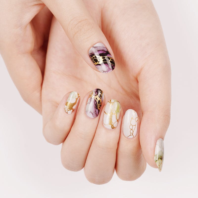 HOLY GRAIL NAIL Non-UV Nail Wraps ZB17629