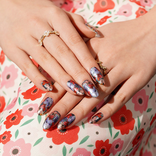 Flower Fever - Holy Classics (Non-UV Nail Wraps)