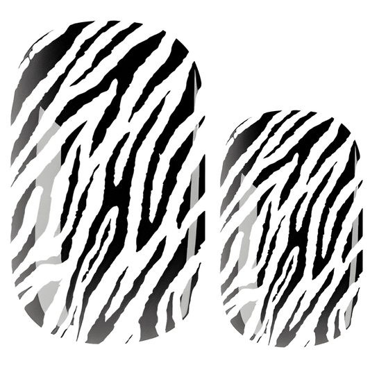 Zebra - Holy Classics (Non-UV Nail Wraps)