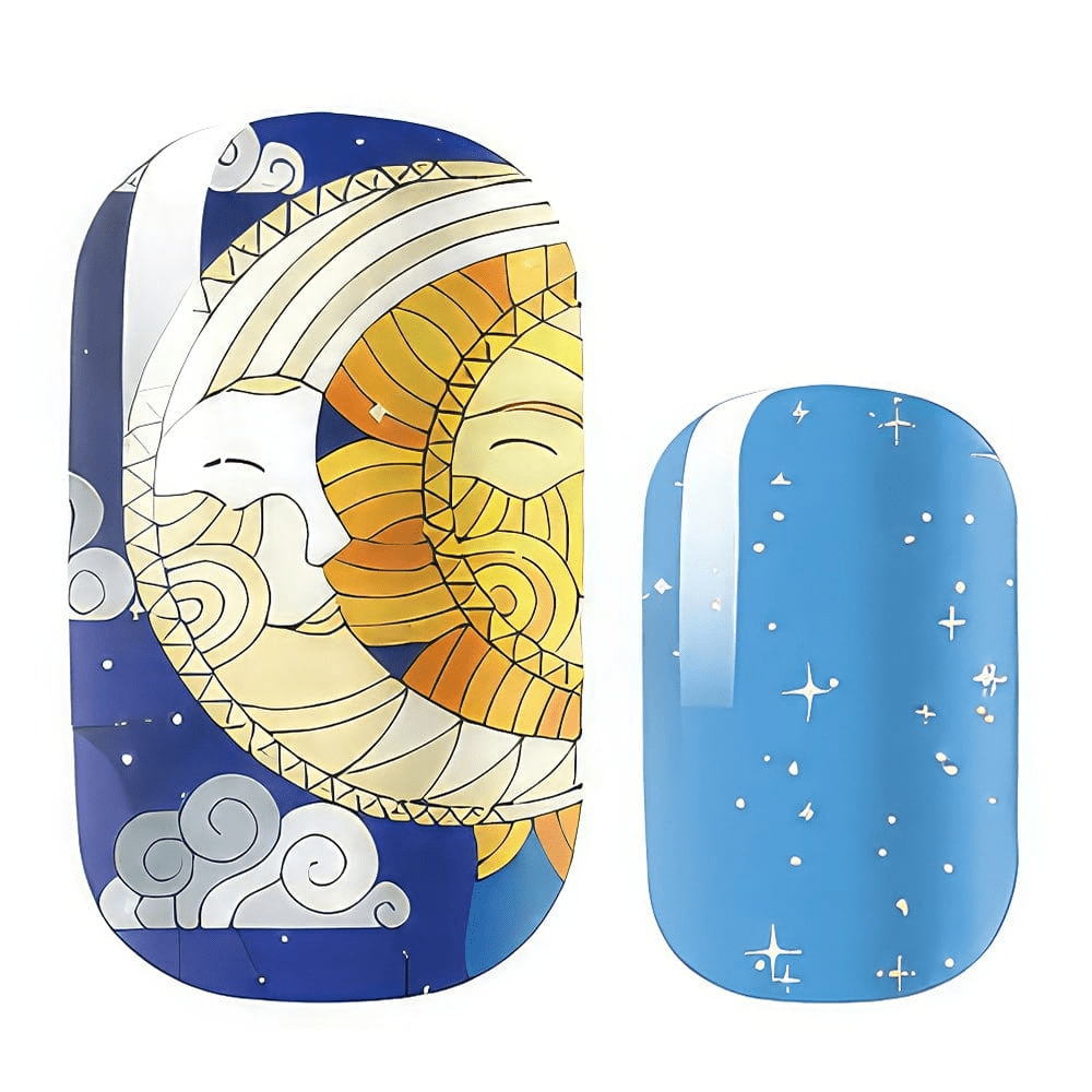 Zodiac - Holy Classics (Non-UV Nail Wraps)