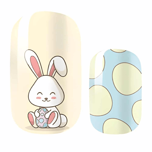 All The Bunnies - Holy Classics (Non-UV Nail Wraps)