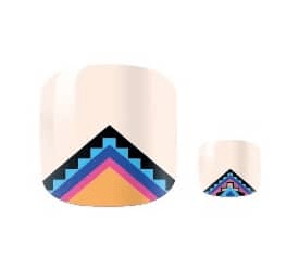 Holy Grail Nail Non-UV Nail Wraps Amazonian - Holy Classics (Non-UV Pedi Wraps)