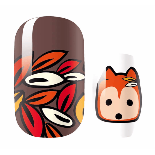 Autumn Fox - Holy Classics (Non-UV Nail Wraps)