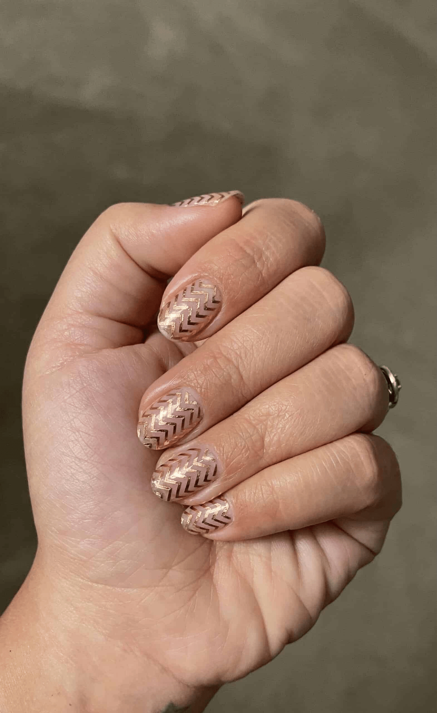 Zig Zag - Holy Classics (Non-UV Nail Wraps)