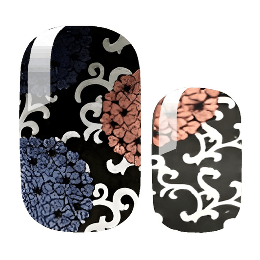 Back to Black - Holy Classics (Non-UV Nail Wraps)