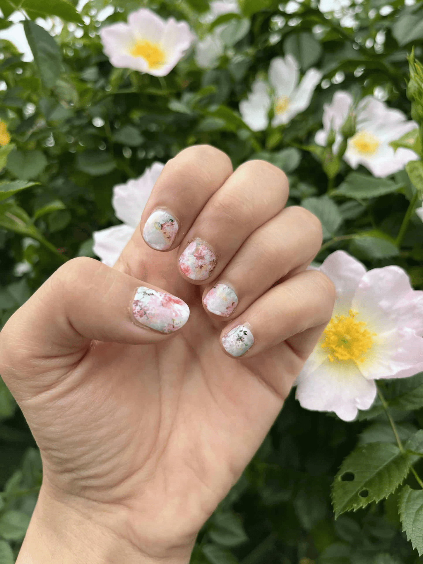 Blossom - Holy Classics (Non-UV Nail Wraps)