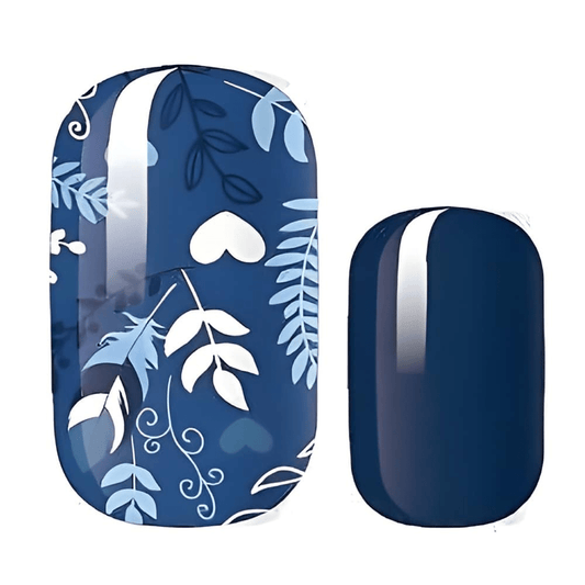 Blue Garden - Holy Classics (Non-UV Nail Wraps)