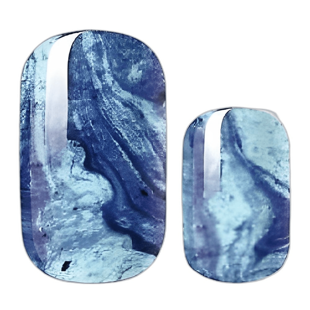 Blue Marble - Holy Classics (Non-UV Nail Wraps)