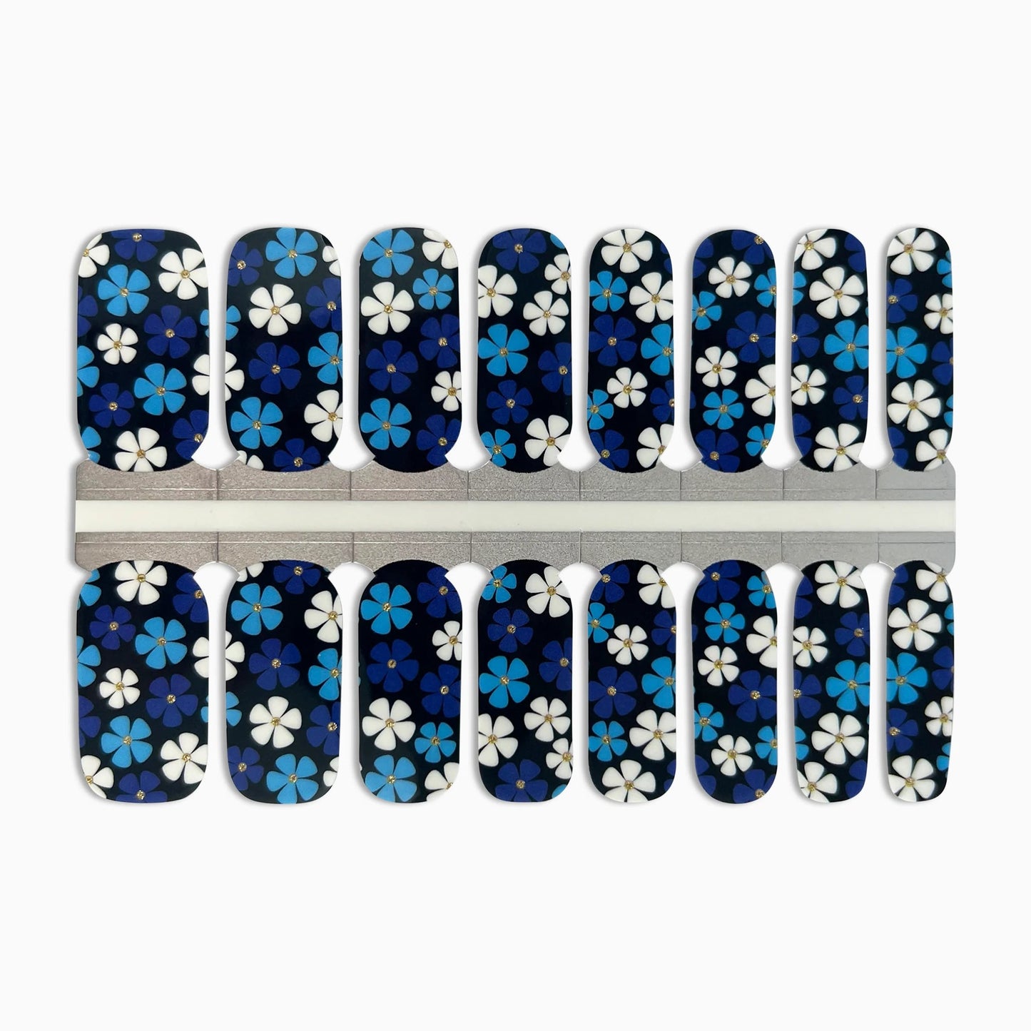 Blue Peony - Holy Classics (Non-UV Nail Wraps)