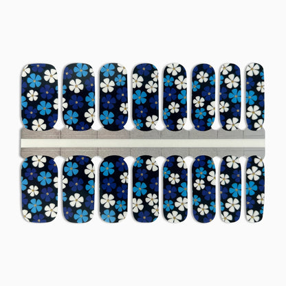 Blue Peony - Holy Classics (Non-UV Nail Wraps)