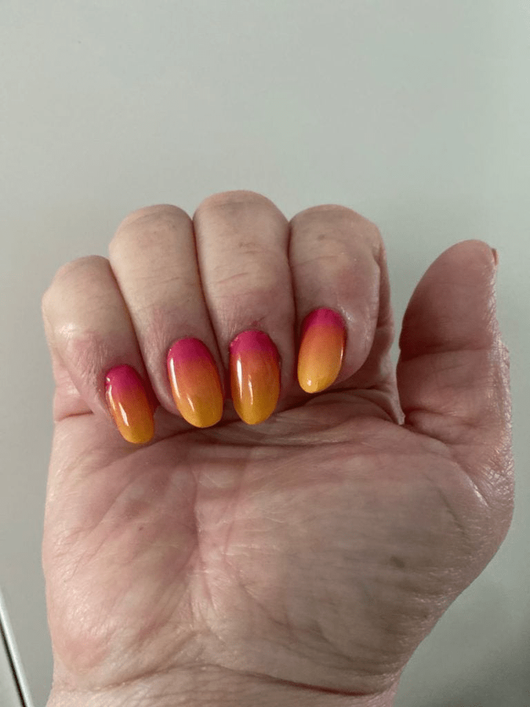 Brilliant Sunset - Holy Classics (Non-UV Nail Wraps)