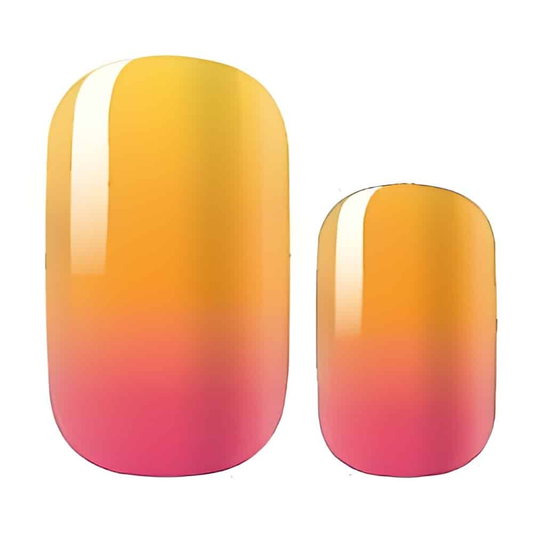 Brilliant Sunset - Holy Classics (Non-UV Nail Wraps)