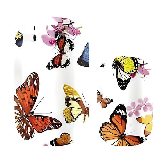 Butterfly Mania - Holy Classics (Non-UV Nail Wraps)