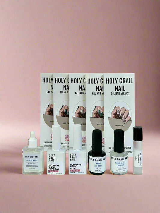 BYOB BYOB Gel Value Deal - 20% Off 5 Gel Products and any Top Coat or Treatment!