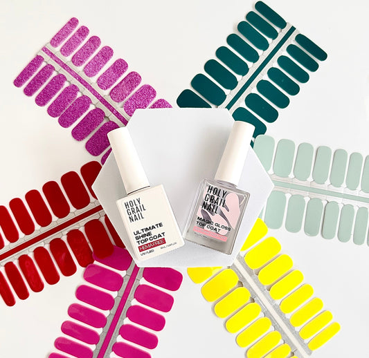 BYOB BYOB Wrap it Up Kit! - 20% off 6 Classic Wraps and any Top Coat!