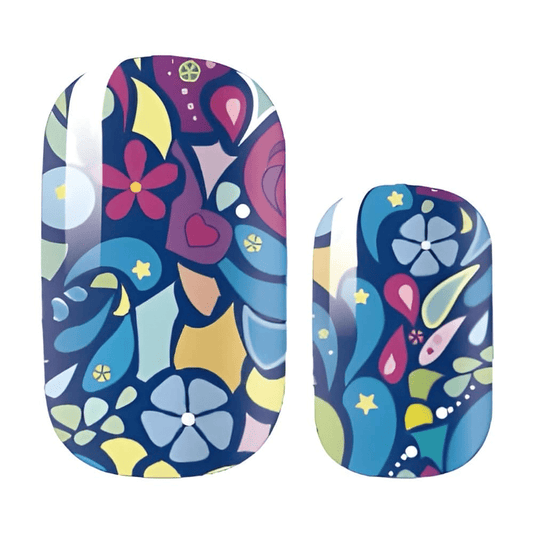 Carnaby Street - Holy Classics (Non-UV Nail Wraps)