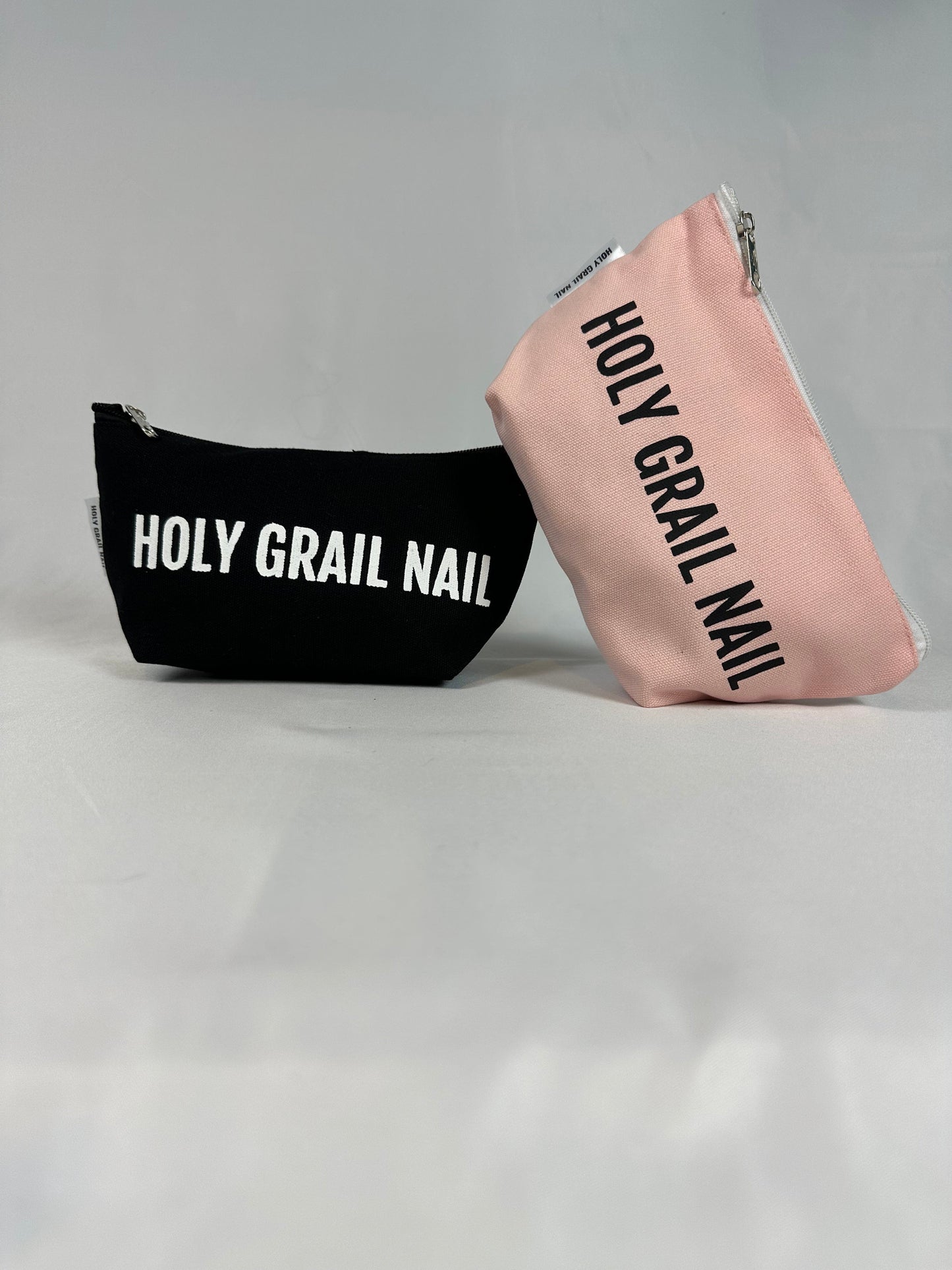 Holy Grail Nail Mani Make-up Bag - Pink