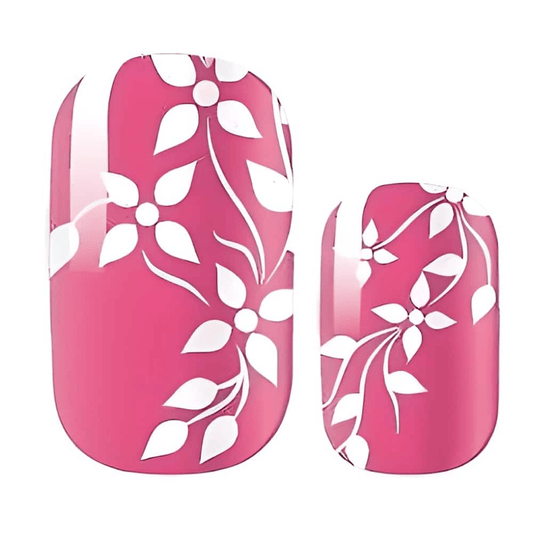 Cerise Petals - Holy Classics (Non-UV Nail Wraps)