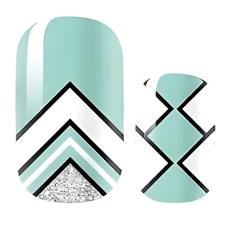 Chevron – Holy Classics (Non-UV Nail Wraps)